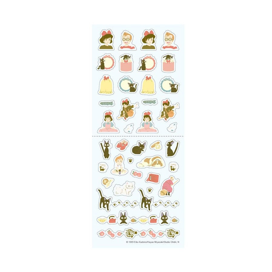 Ensky Kiki's Delivery Service Schedule Stickers