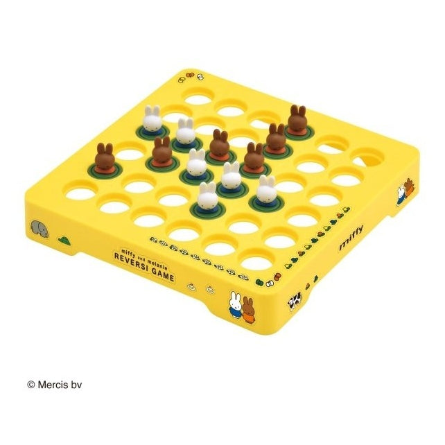 Ensky Miffy and Melanie Reversi Game