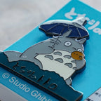 Ensky My Neighbor Totoro Big & Small Totoro – Ocarina Logo Pin Badge