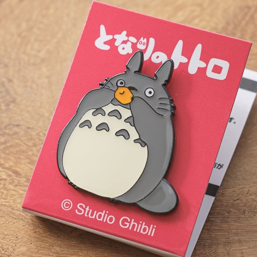 Ensky My Neighbor Totoro Big Totoro – Ocarina Pin Badge