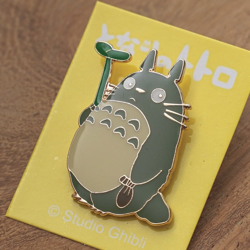 Ensky My Neighbor Totoro Big Totoro – Standing Pin Badge