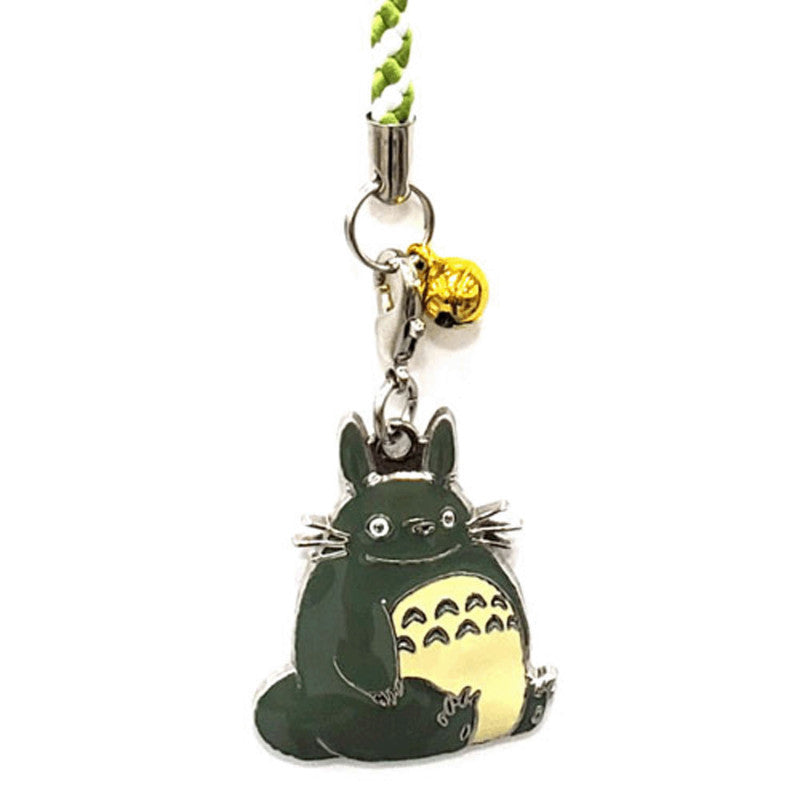 Ensky My Neighbor Totoro - Large Totoro Leaf Phone Strap