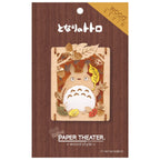 Ensky My Neighbor Totoro Wood Style Paper Theatre