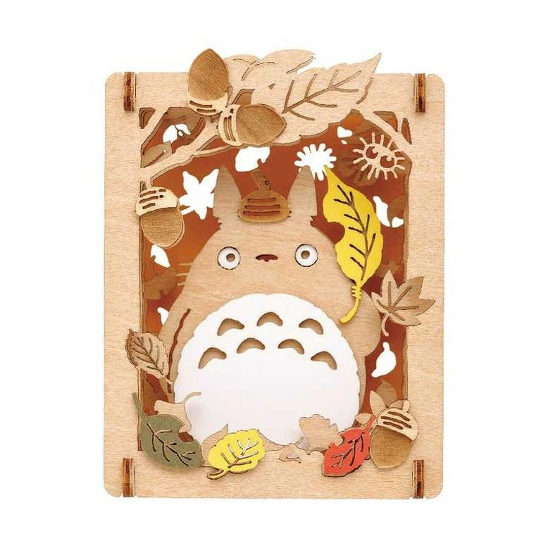 Ensky My Neighbor Totoro Wood Style Paper Theatre