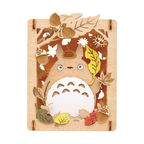 Ensky My Neighbor Totoro Wood Style Paper Theatre