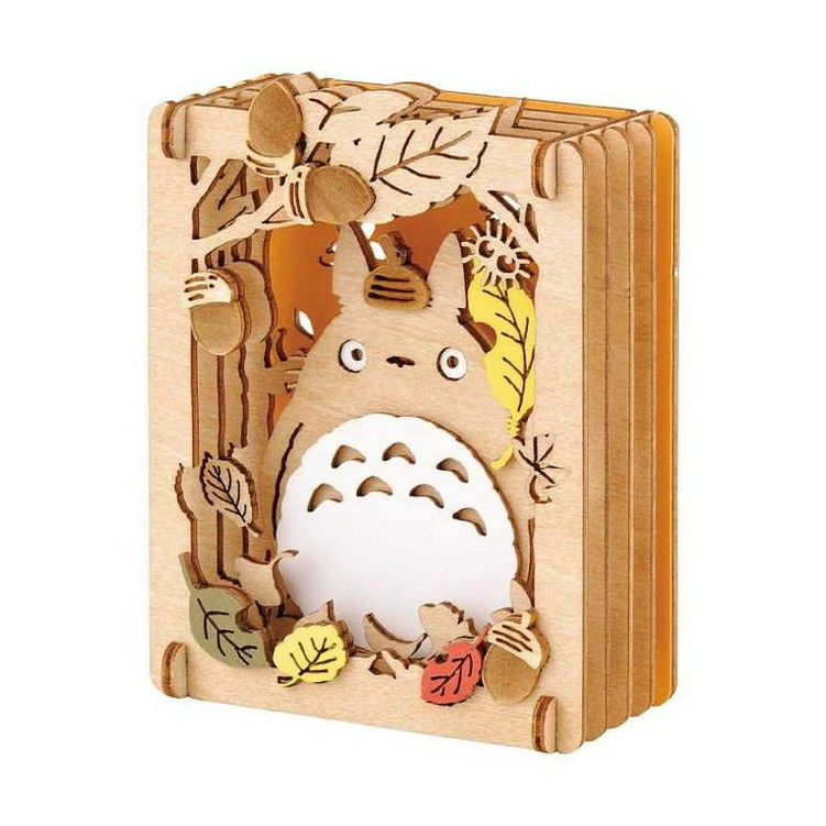 Ensky My Neighbor Totoro Wood Style Paper Theatre