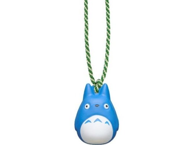 Ensky My Neighbour Blue Totoro Bell Charm Strap