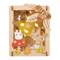 Ensky My Neighbour Totoro Acorn Finder Paper Theatre Craft Kit