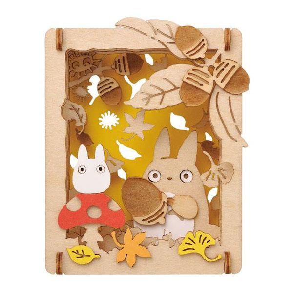 Ensky My Neighbour Totoro Acorn Finder Paper Theatre Craft Kit