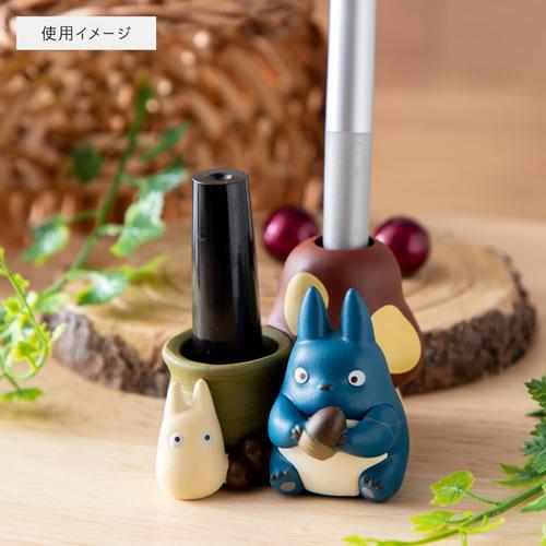 Ensky My Neighbour Totoro Acorn Stamp and Pen Stand