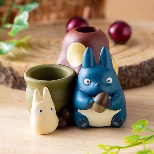 Ensky My Neighbour Totoro Acorn Stamp and Pen Stand