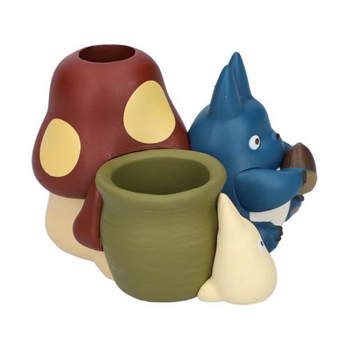 Ensky My Neighbour Totoro Acorn Stamp and Pen Stand