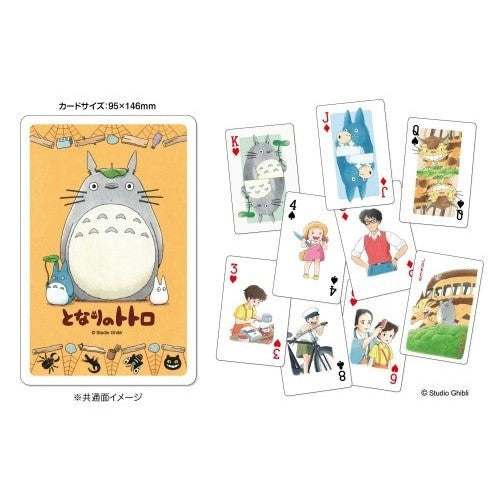 Ensky My Neighbour Totoro Big Art Playing Cards