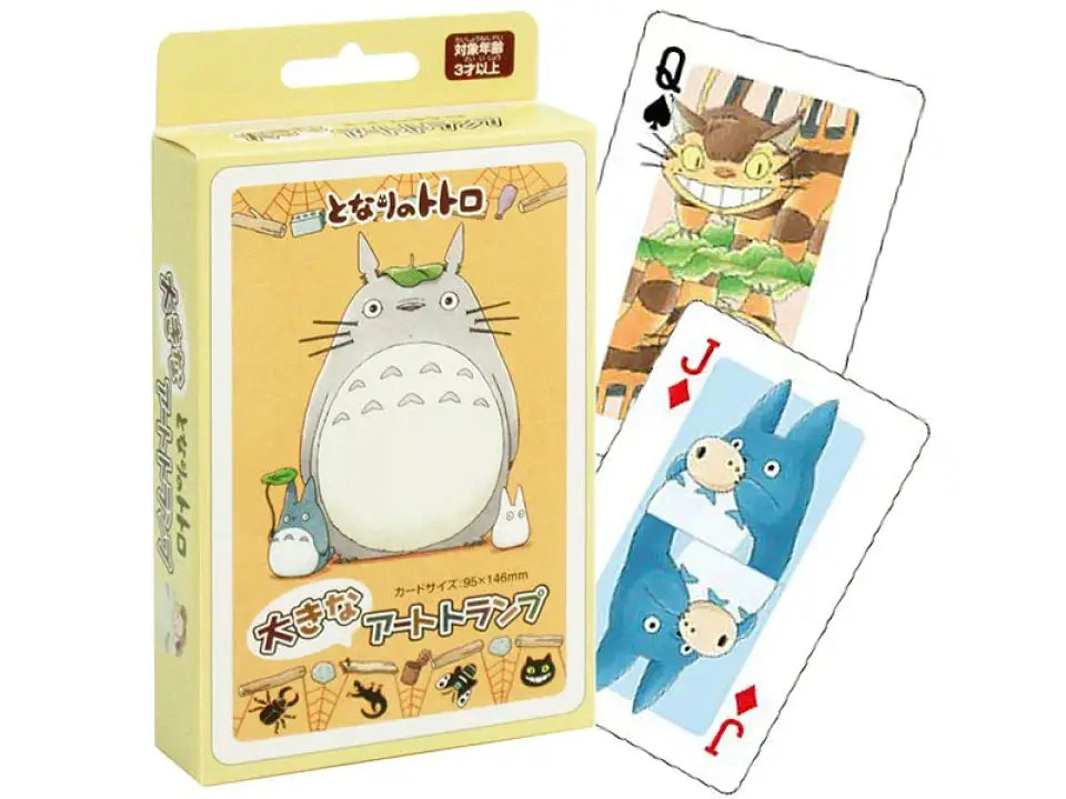 Ensky My Neighbour Totoro Big Art Playing Cards