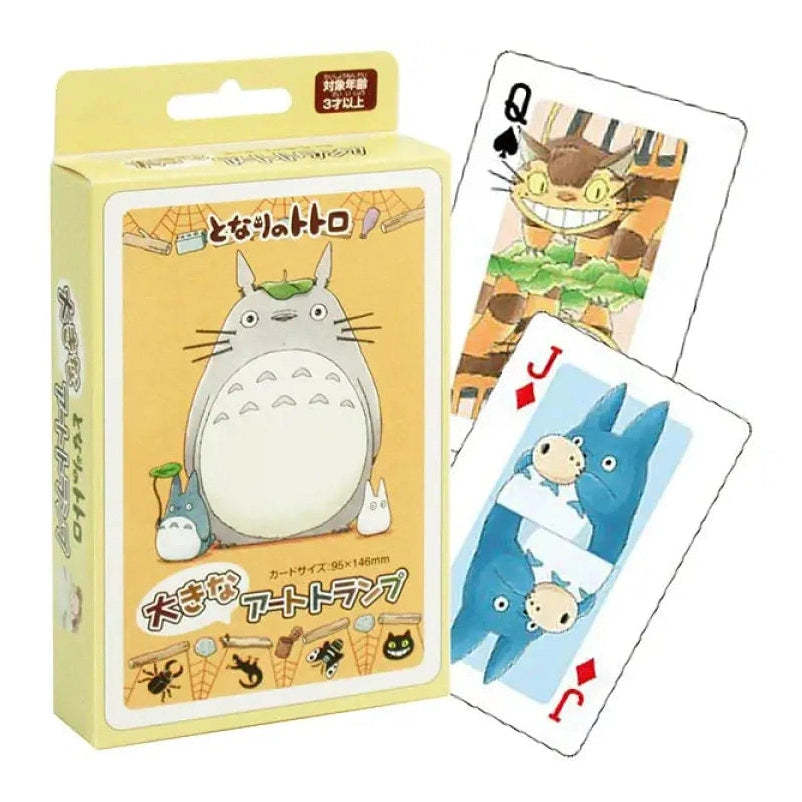 Ensky My Neighbour Totoro Big Art Playing Cards