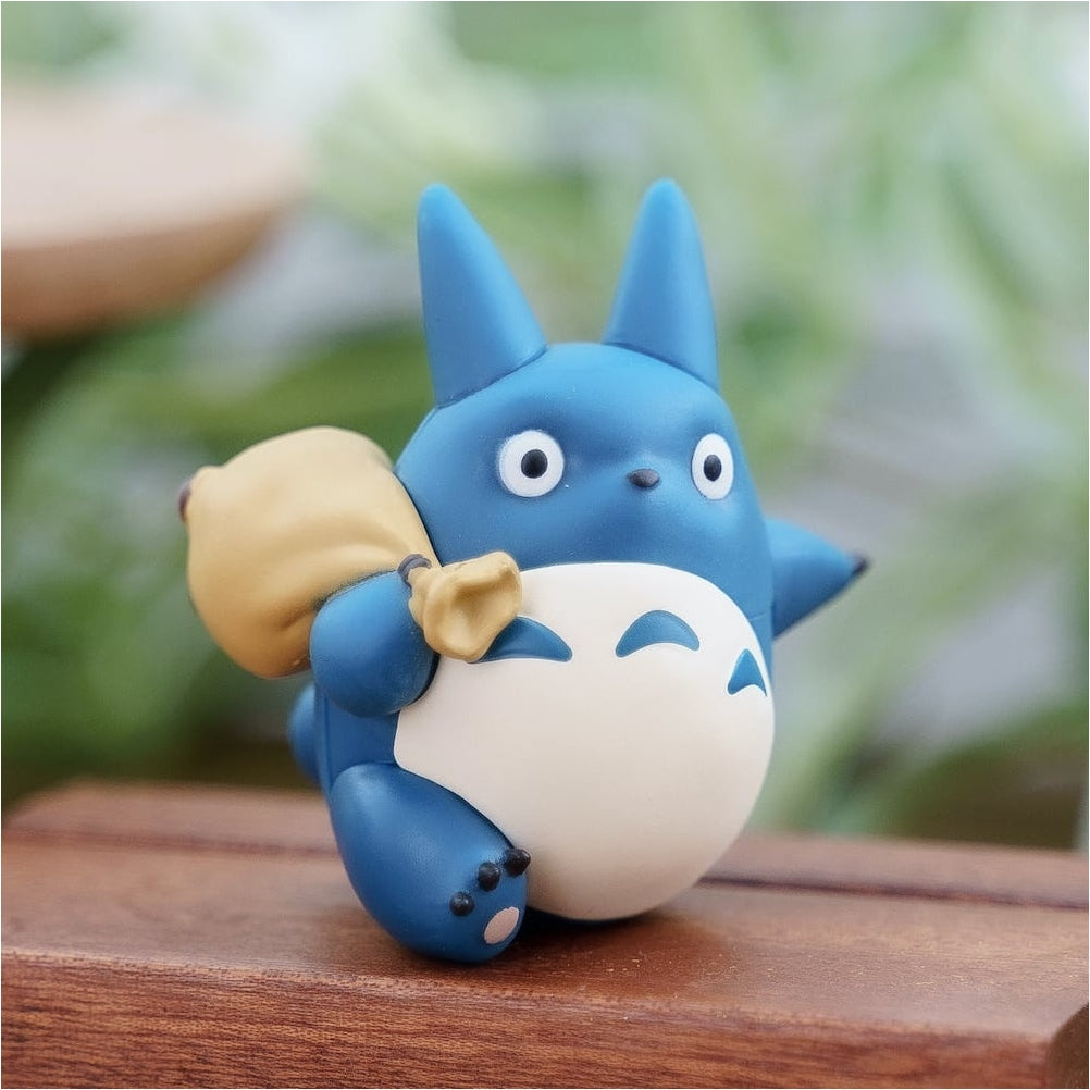 Ensky My Neighbour Totoro Blue Totoro Kumukumu 3D Puzzle