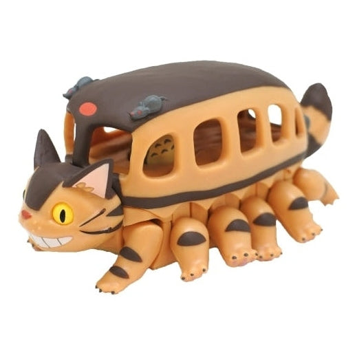 Ensky My Neighbour Totoro Cat Bus Pullback Toy