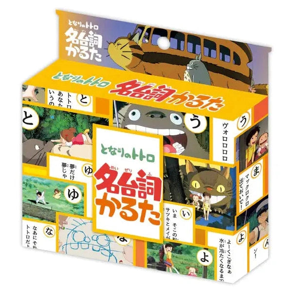 Ensky My Neighbour Totoro Dialogue Karuta Japanese Playing Cards