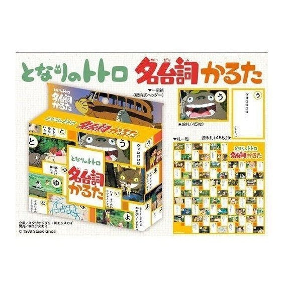 Ensky My Neighbour Totoro Dialogue Karuta Japanese Playing Cards