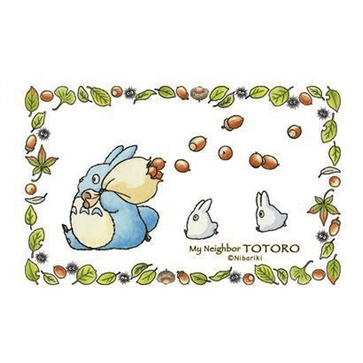Ensky My Neighbour Totoro Falling Acorns Mini Jigsaw Puzzle 150pcs
