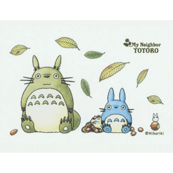 Ensky My Neighbour Totoro Falling Leaves Season Mini Jigsaw Puzzle 150pcs