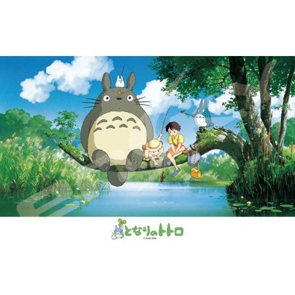 Ensky My Neighbour Totoro Fishing Art Crystal Jigsaw Puzzle 300 Pcs