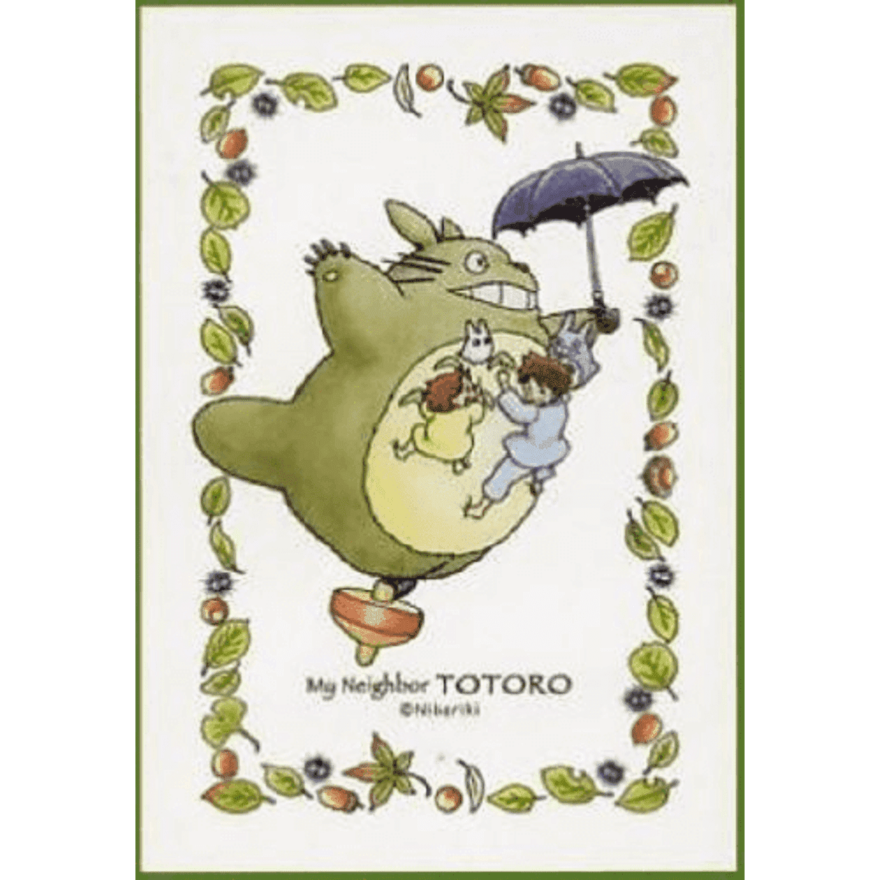Ensky My Neighbour Totoro Flying Totoro Mini Jigsaw Puzzle 150pcs