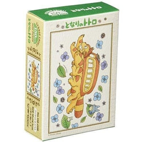 Ensky My Neighbour Totoro Hydrangeas and the Cat Bus Mini Jigsaw Puzzle 150pcs