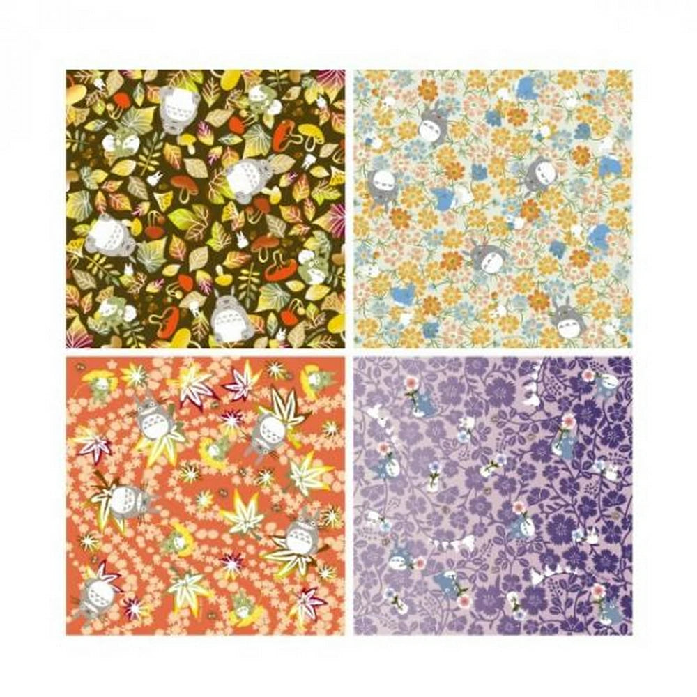 Ensky My Neighbour Totoro Japanese Washi Chiyogami Paper Autumn