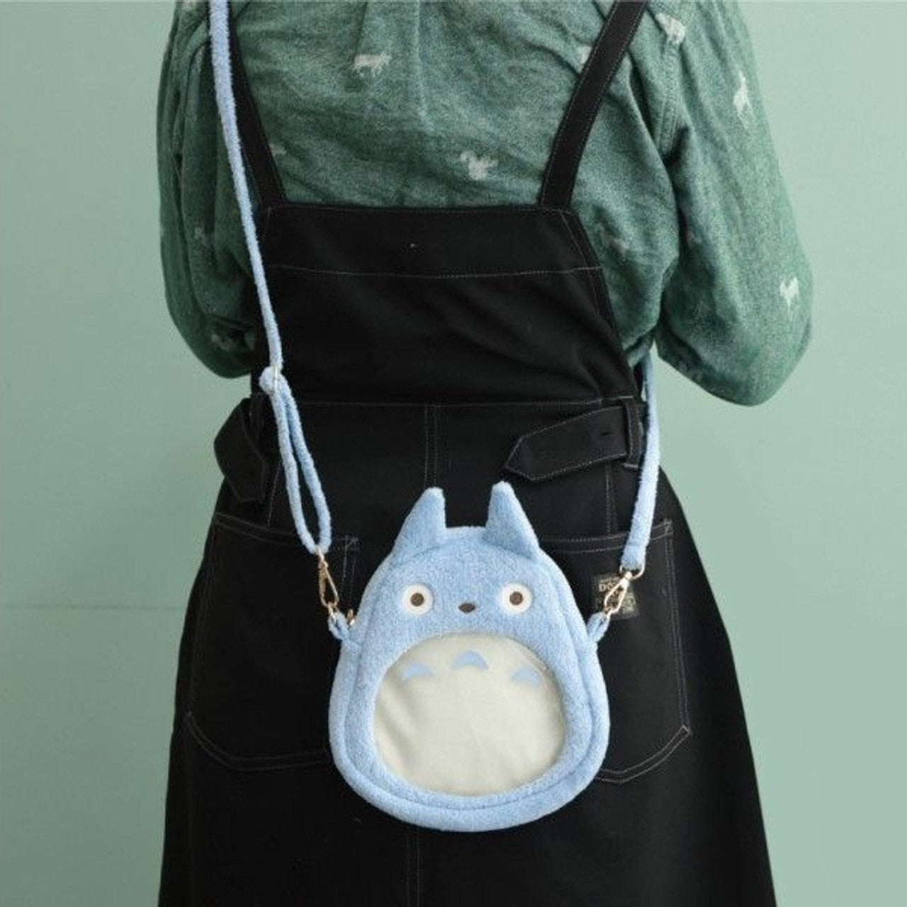 Ensky My Neighbour Totoro Medium Blue Shoulder Bag Pouch