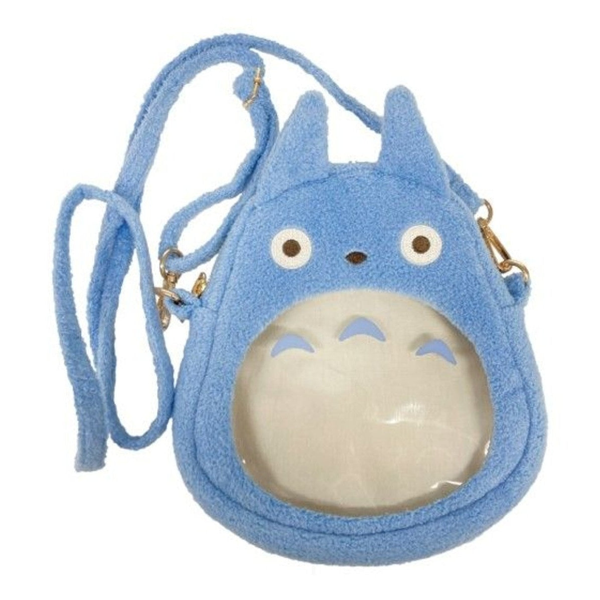 Ensky My Neighbour Totoro Medium Blue Shoulder Bag Pouch