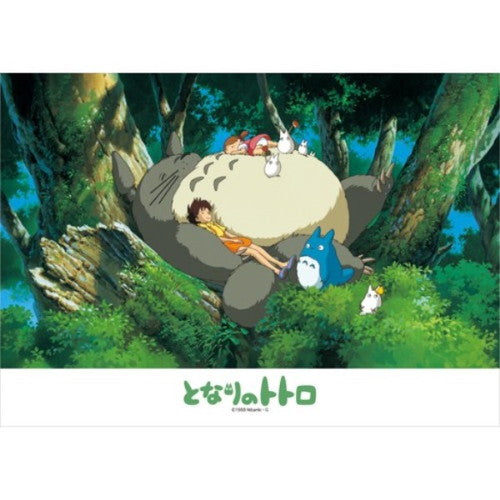 Ensky My Neighbour Totoro - Napping with Totoro - 108 Pieces - 18.2 x 25.7cm