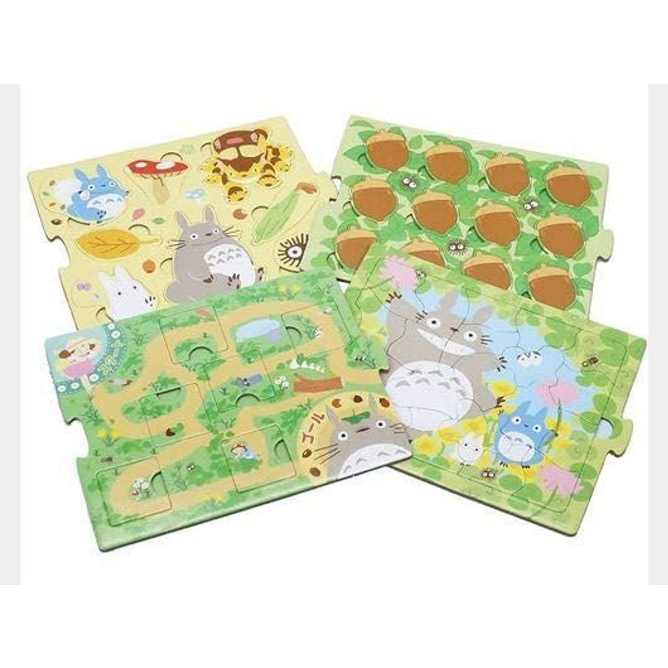 Ensky My Neighbour Totoro Outing Puzzle Set - Full of Secrets