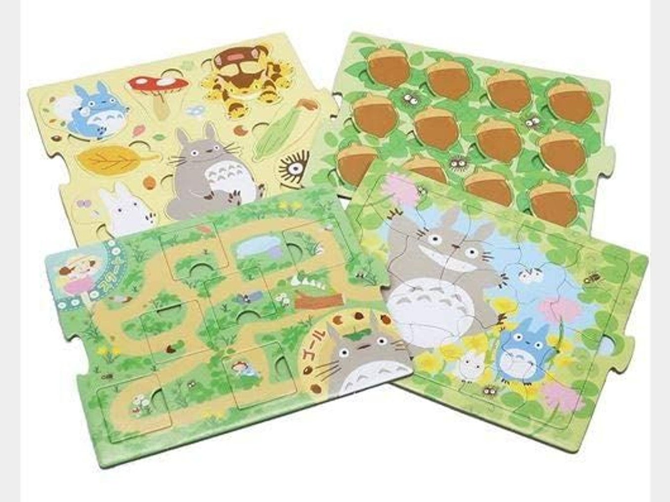 Ensky My Neighbour Totoro Outing Puzzle Set - Full of Secrets