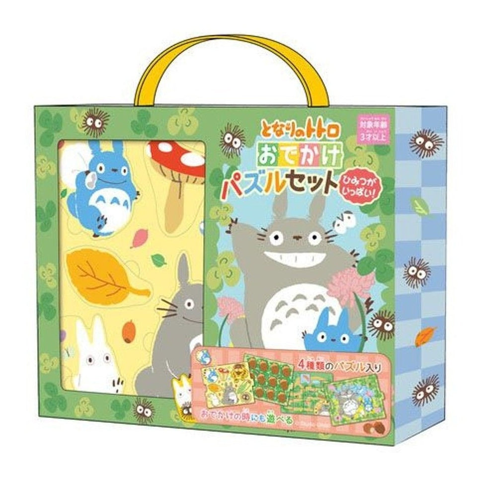 Ensky My Neighbour Totoro Outing Puzzle Set - Full of Secrets