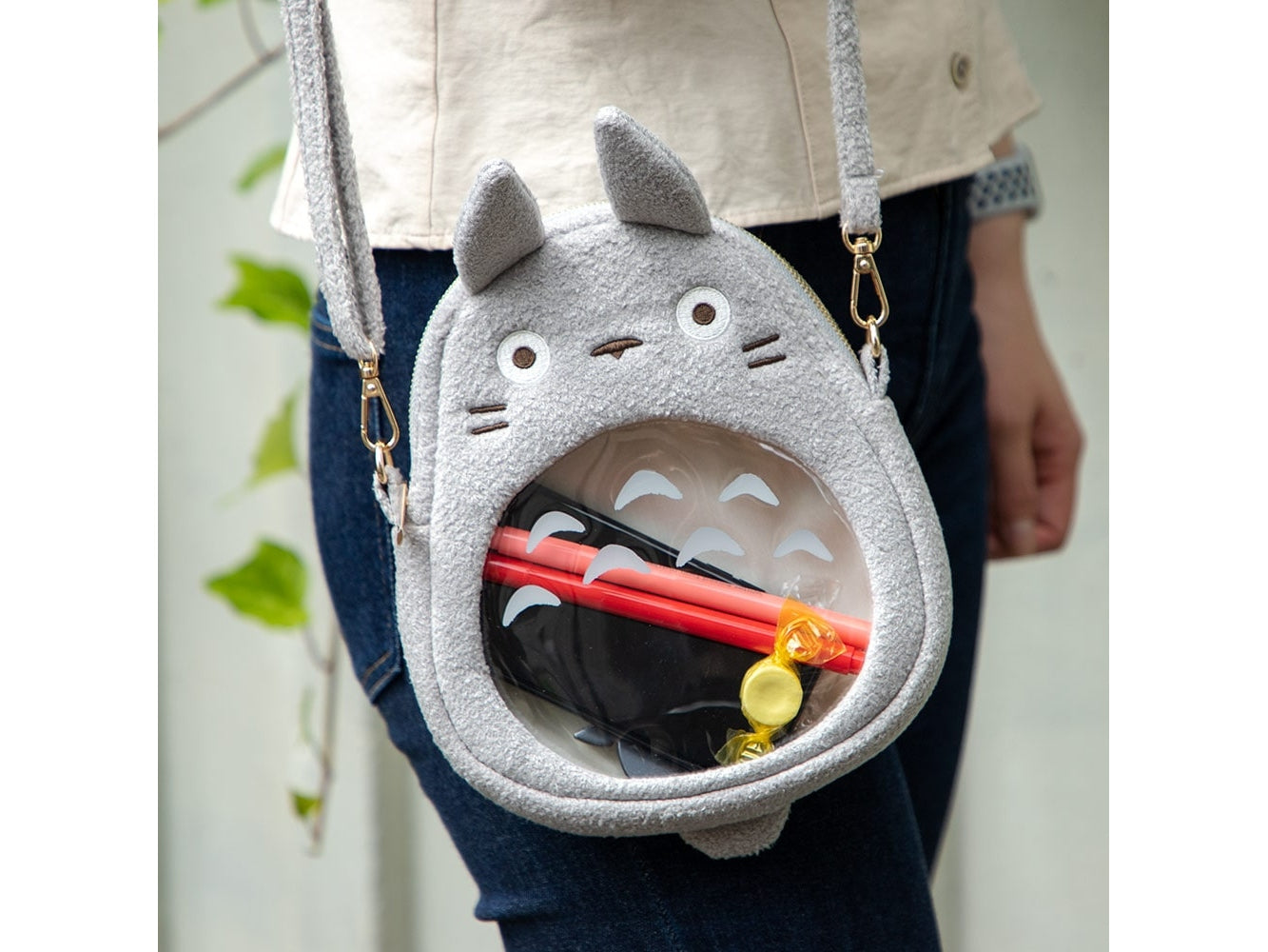 Ensky My Neighbour Totoro Shoulder Bag Pouch