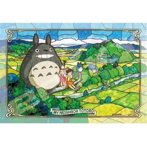 Ensky My Neighbour Totoro Sunny Day in May Art Crystal Jigsaw Puzzle 300 Pcs