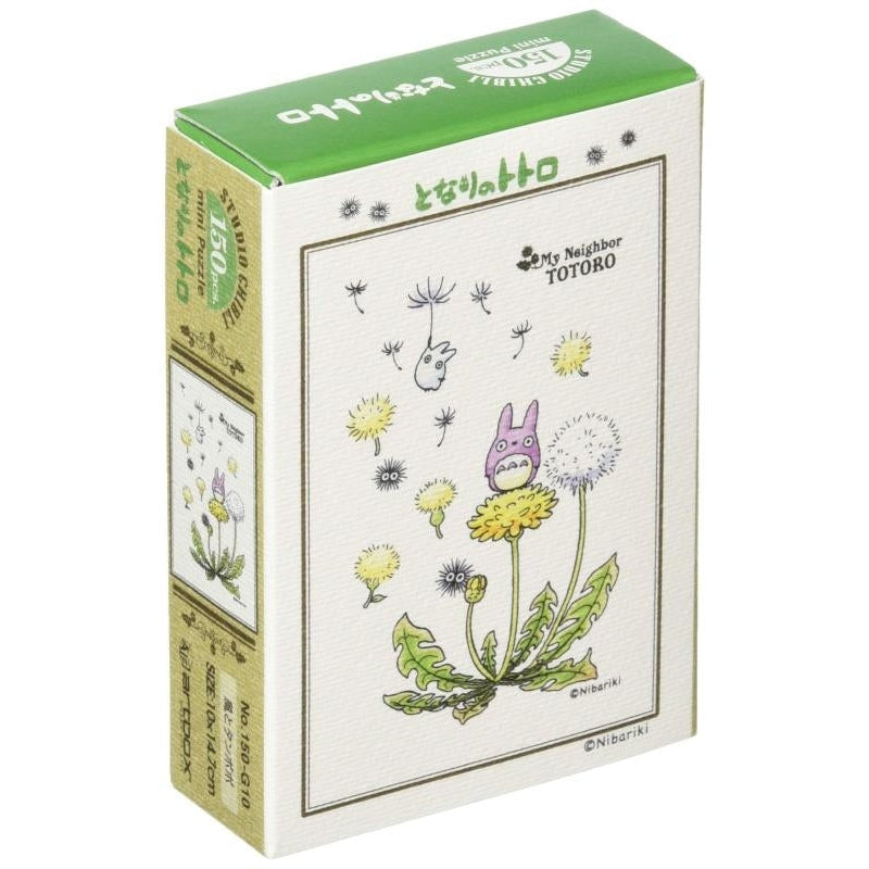 Ensky My Neighbour Totoro The Wind and Dandelions Mini Jigsaw Puzzle 150pcs