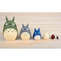 Ensky My Neighbour Totoro - Totoro Russian Doll Set