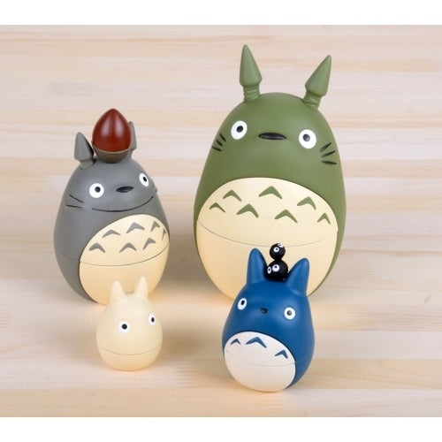 Ensky My Neighbour Totoro - Totoro Russian Doll Set