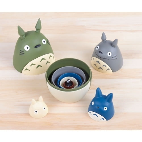 Ensky My Neighbour Totoro - Totoro Russian Doll Set