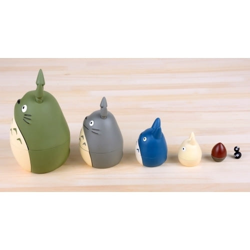 Ensky My Neighbour Totoro - Totoro Russian Doll Set