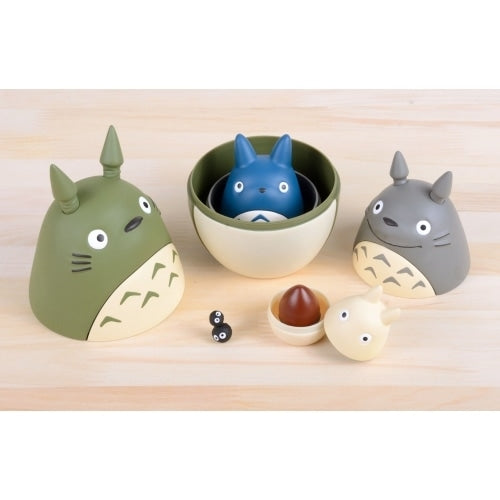 Ensky My Neighbour Totoro - Totoro Russian Doll Set