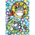 Ensky My Neighbour Totoro Totoro and Glassy Marbles Crystal Jigsaw Puzzle 126 Pieces”