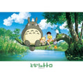 Ensky My Neighbour Totoro - What Will We Catch - 108 Pieces - 18.2 x 25.7cm