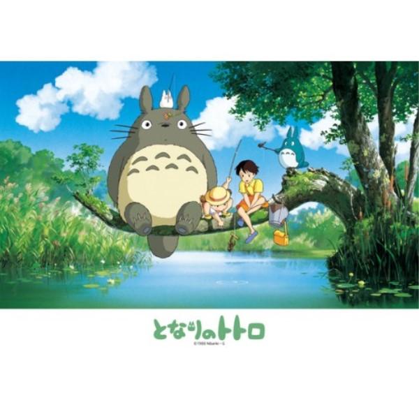 Ensky My Neighbour Totoro - What Will We Catch - 108 Pieces - 18.2 x 25.7cm