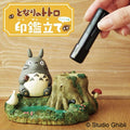Ensky My Neighbour Totoro by the Pond Stamp and Pen Stand