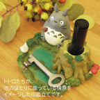 Ensky My Neighbour Totoro by the Pond Stamp and Pen Stand