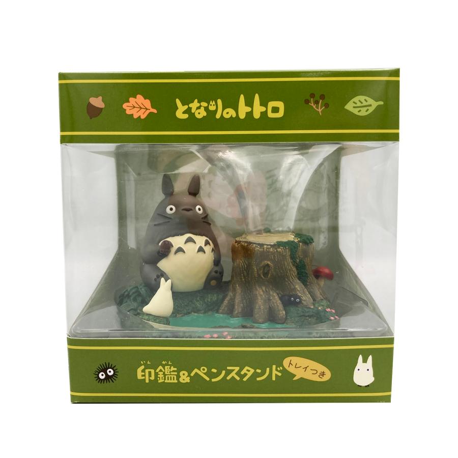 Ensky My Neighbour Totoro by the Pond Stamp and Pen Stand