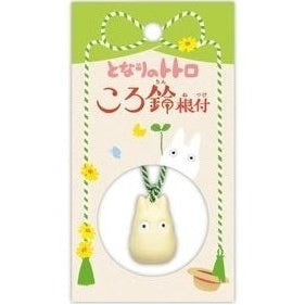 Ensky My Neighbour White Totoro Bell Charm Strap